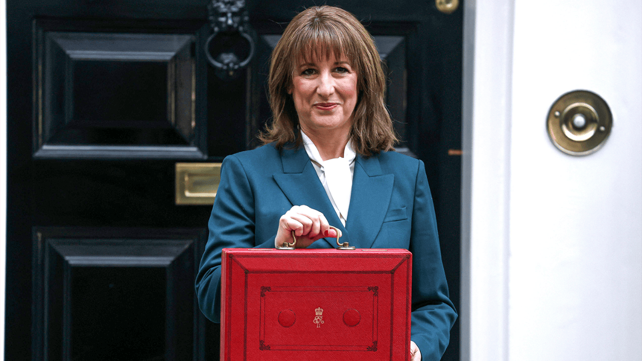 Rachel Reeves Autumn Budgt 2025