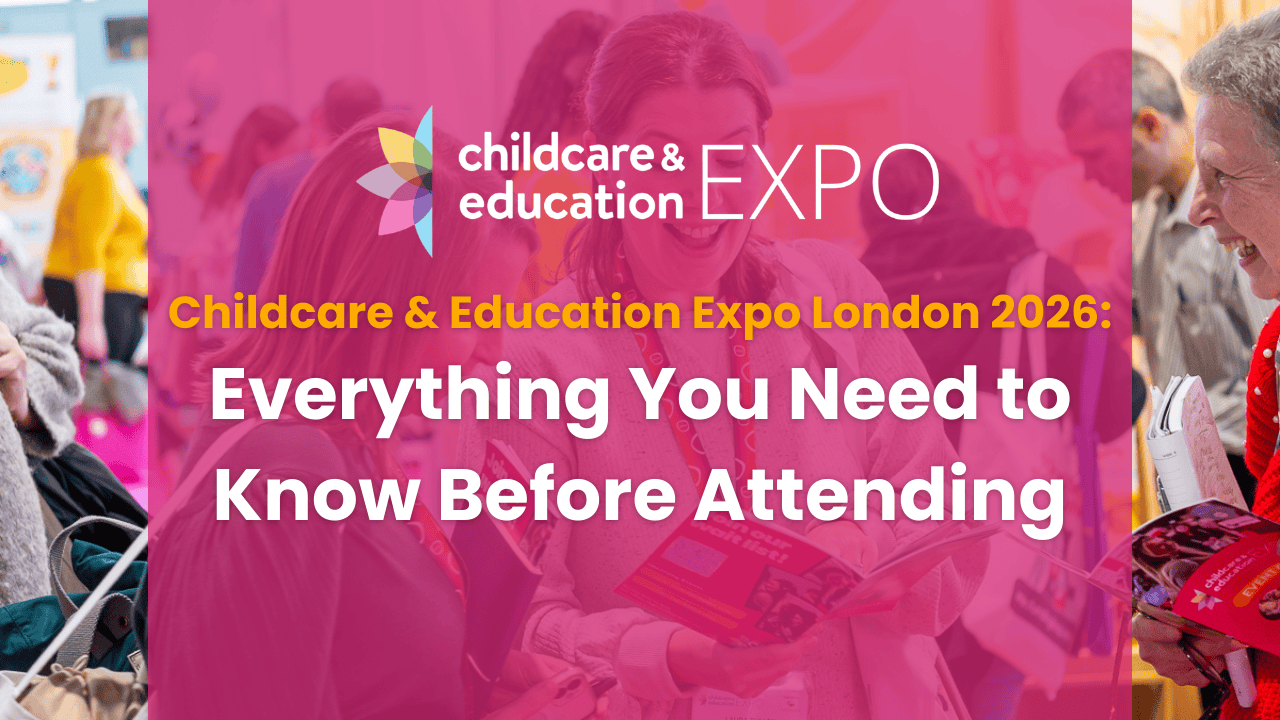 Blog post on free childcare expo