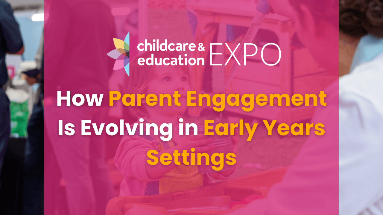 blog post on parent engagement in early years settings