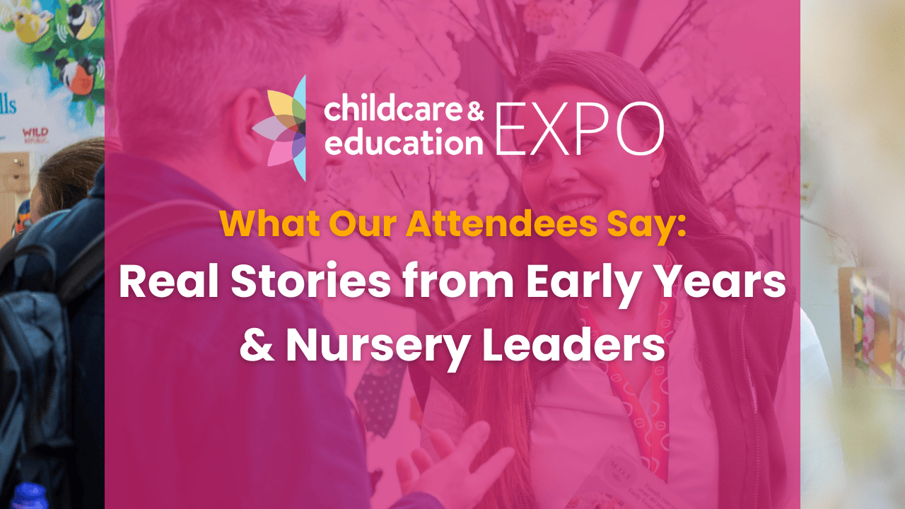 blog post on previous attendee feedback and stories from nursery leaders