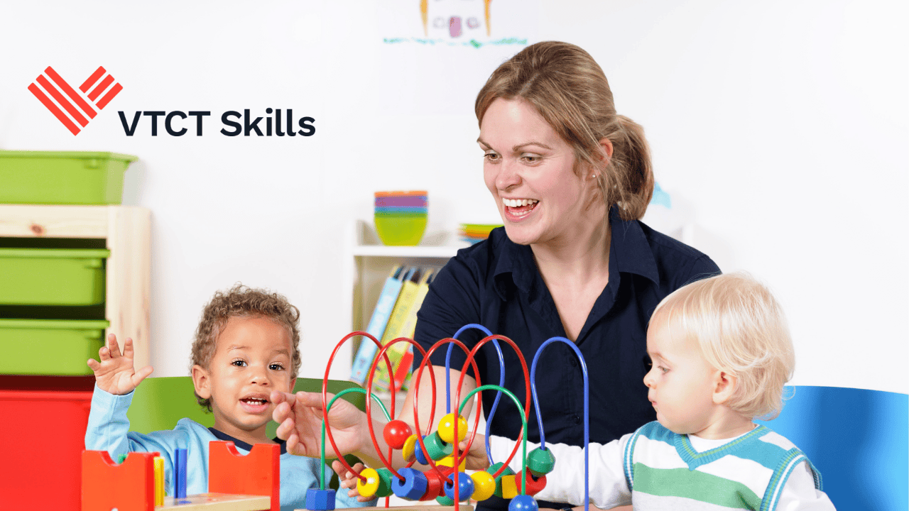 VTCT Skills spotlight article on early years